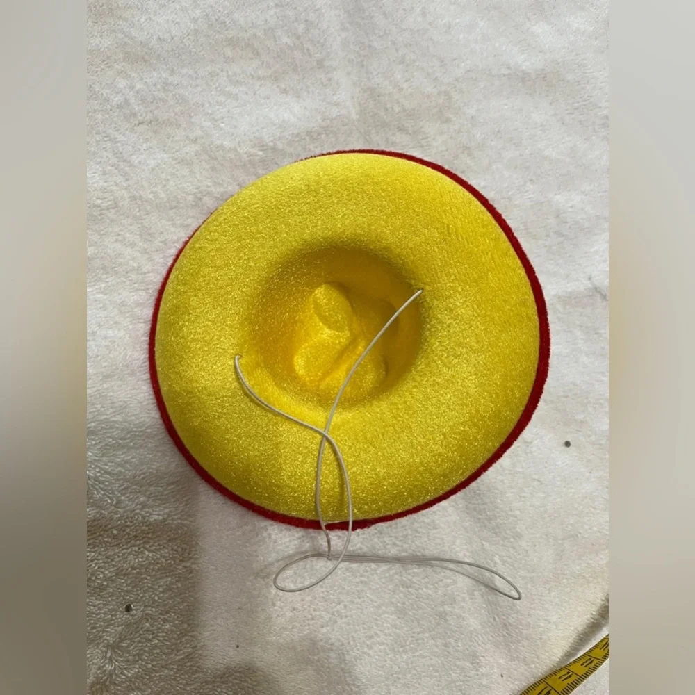 Colorful Miniature Sombrero Hat For Dog